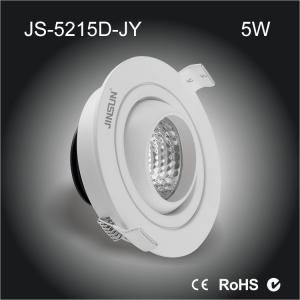 Quality 2016 5w 7w 10w COB LED Ceiling Spotlights Dimmable or Non-dimmable 3000k CCT for sale