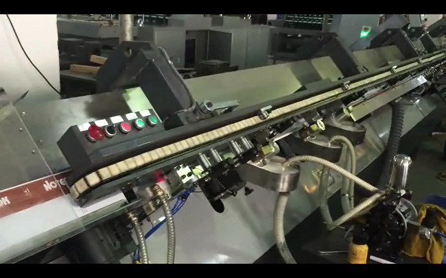 18m/min 380V 9.5KW Cold Water Glue Binding Machine