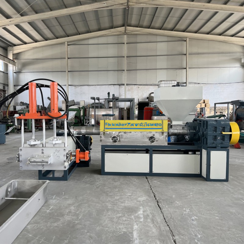 High Double Stage Plastic Recycling Pelletizing Machine For PP PE HDPE LDPE LLDPE