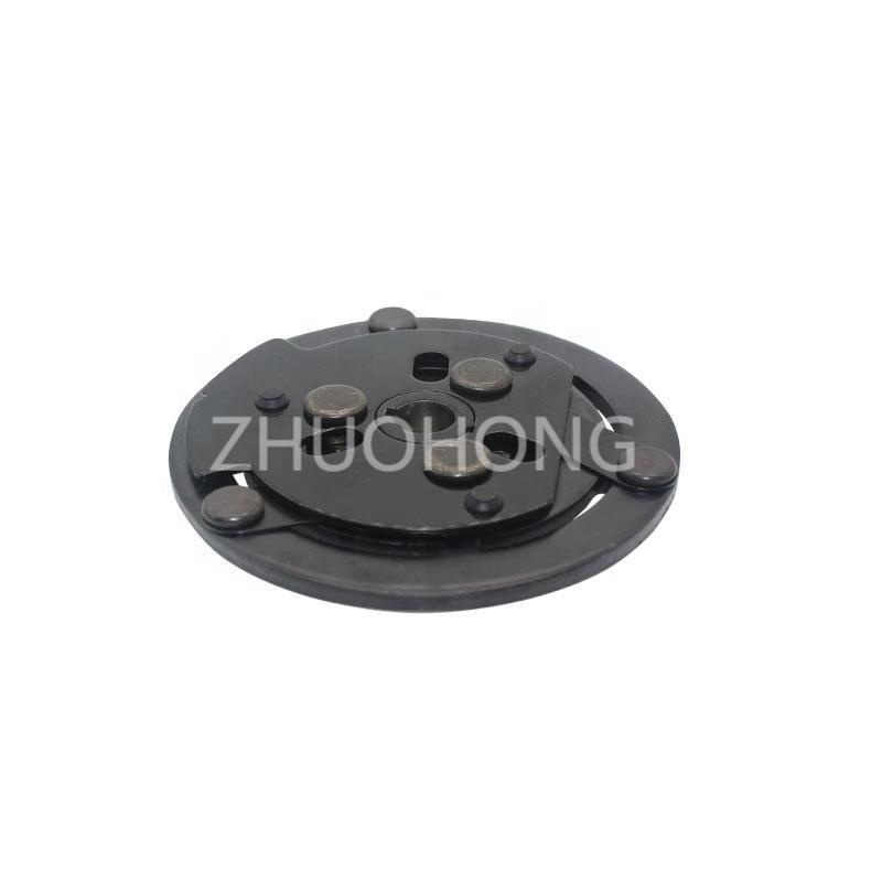 35*55*20 Auto AC Compressor Pulley Clutch Kit 4PK 123MM 12V For SANTANA 2000 1.8