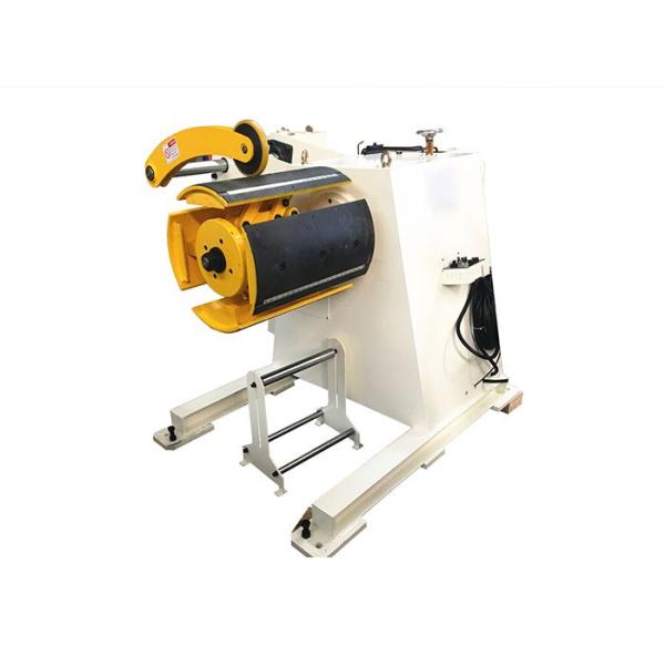 High Grade 45 Hydraulic Cutter Roll Former With Safety Chain Cover For Lock Channel Production