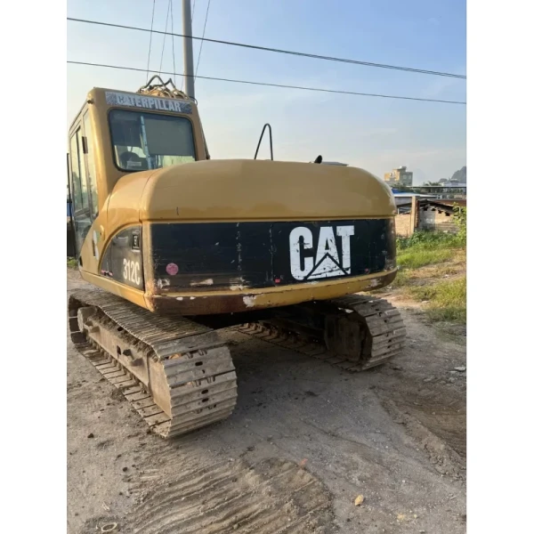 High Efficiency Cat312D 12ton Second Hand Crawler