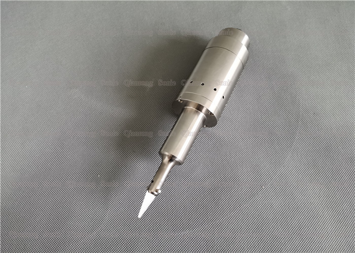30Khz Ultrasonic Plastic Cutter With Replace Blade High Frequency