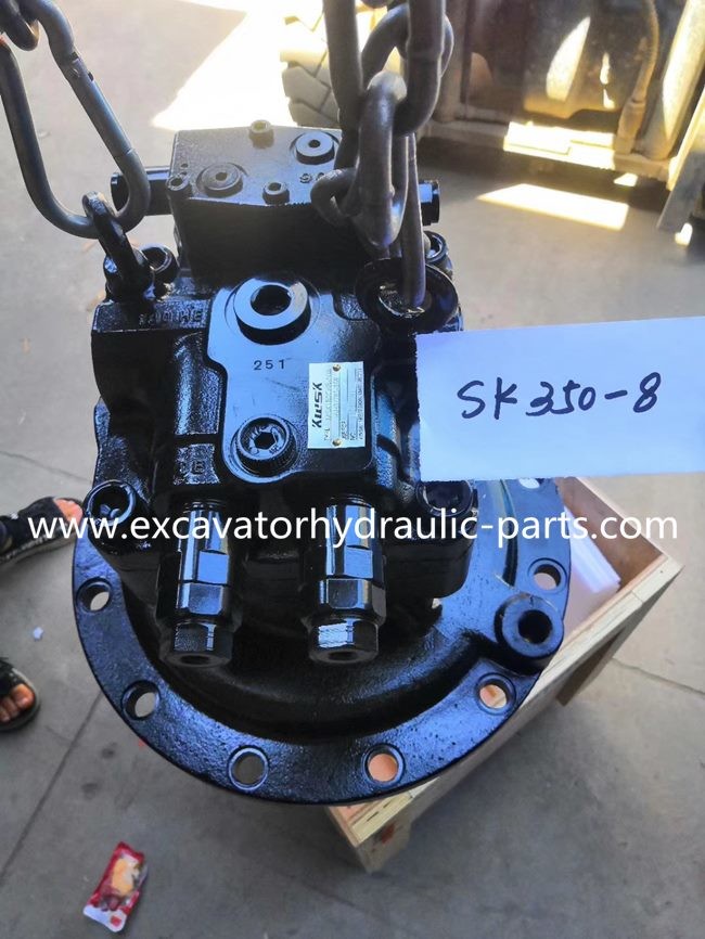 SK295-8 SK295-9 SK350-8 SK330-8 Kobelco Excavator Parts Swing Motor LC15V00022F2 LC15V00022F1 M5X180CHB