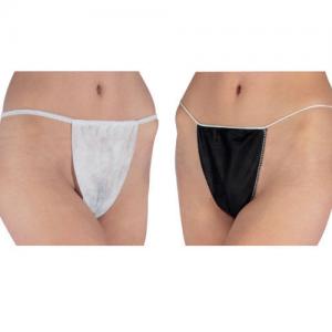 Quality Non Woven Disposable Underwear Bikini Panties G String For Spray Tanning for sale
