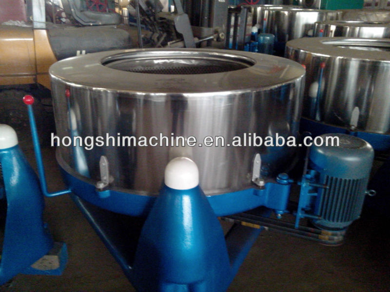 Automatic industrial washing machine for wool