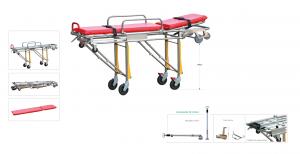 flexible aluminum alloy  emergency patient transport stretcher for ambulance