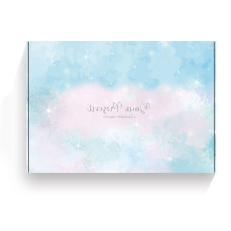 Custom Corrugated Paper Gift Mailer Box Packaging CMYK Printing