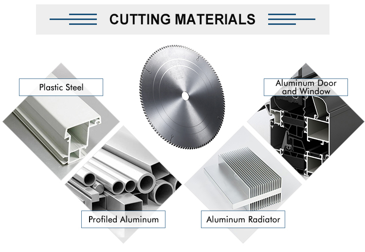 OEM Carbide Industrial Circular Saw Blades for Non Ferrous Metal Cutting