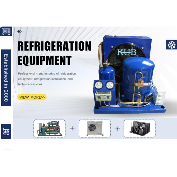 3HP R22 Hermetic Condensing Unit 380V for Cold Storage