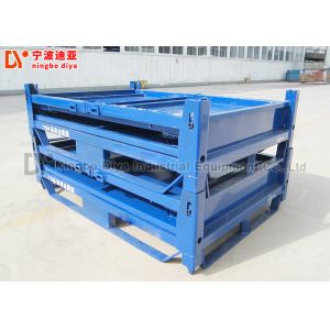 Warehouse Portable Stacking Rack System , Adjustable Metal Tire Rack Storage