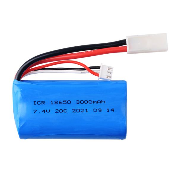 High Discharge Rate Rechargeable 18650 Lithium Ion 3.7V 7.4v 10c 20C Discharge Rate Battery Remote Control Toy Batteries