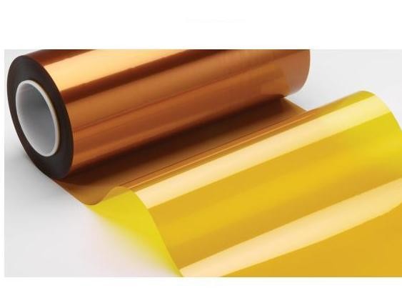 70um Polyimide Film Adhesive Tape Coated With Pressure Sensitive Silicone Working Temp. 200℃