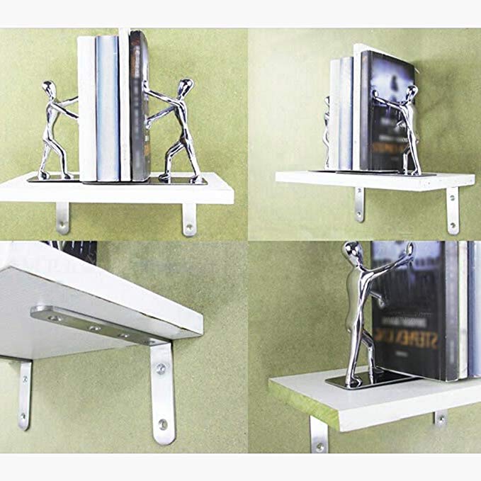 Standard Metal Small Size Corner Bracket for Wood Funiture Frame Fastener Connectors