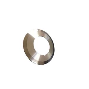 Buy cheap 60mm Round Steel Circular Paper Slitter Blades Rotary For Paper Roll To Sheet from wholesalers