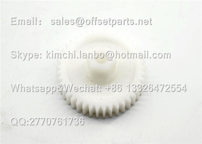 Feeder Gear 42teeth OD66mm ID8mm Offset Press Printing Machine Parts Replacement