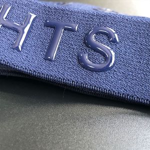 China Anti Slip Elastic Band Silicone Grip Printed Webbing For Underwear on sale
