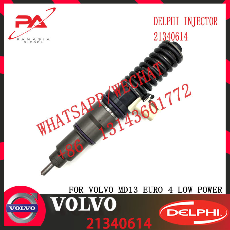 21371675 New Diesel Fuel Injector For VOL-VO MD13 EURO 4 HIGH POWER BEBE4D24104 21371675, 21340614