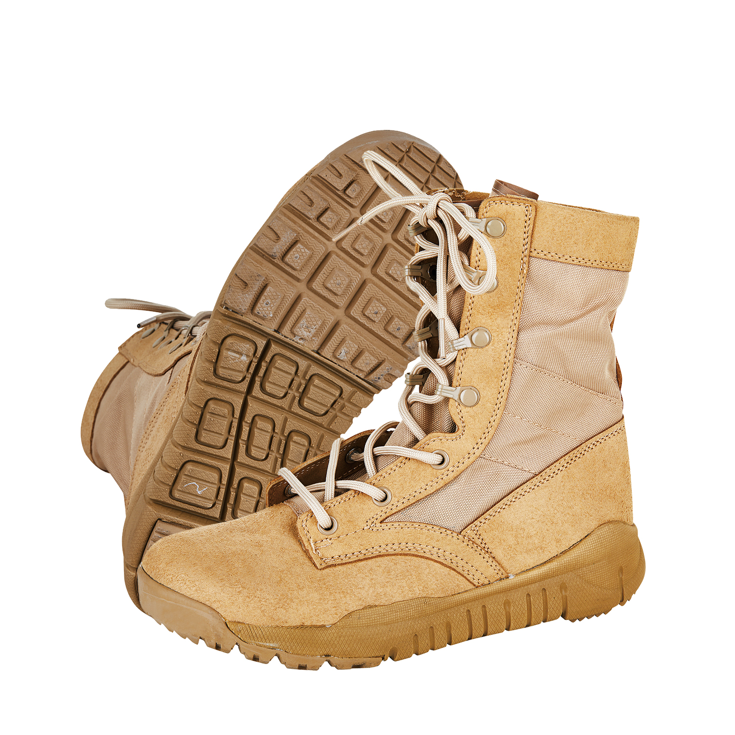 Protective Men's Desert Boots UG-162 with EVA Midsole and Rubber Outsole Included