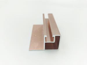 Quality Anodized Custom Aluminium Profiles For Windows And Doors for sale