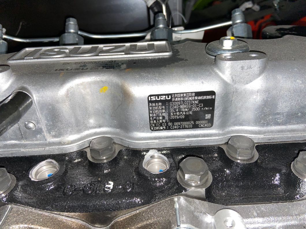 Diesel Forklift Truck Container Lifter From China Forklift Factory