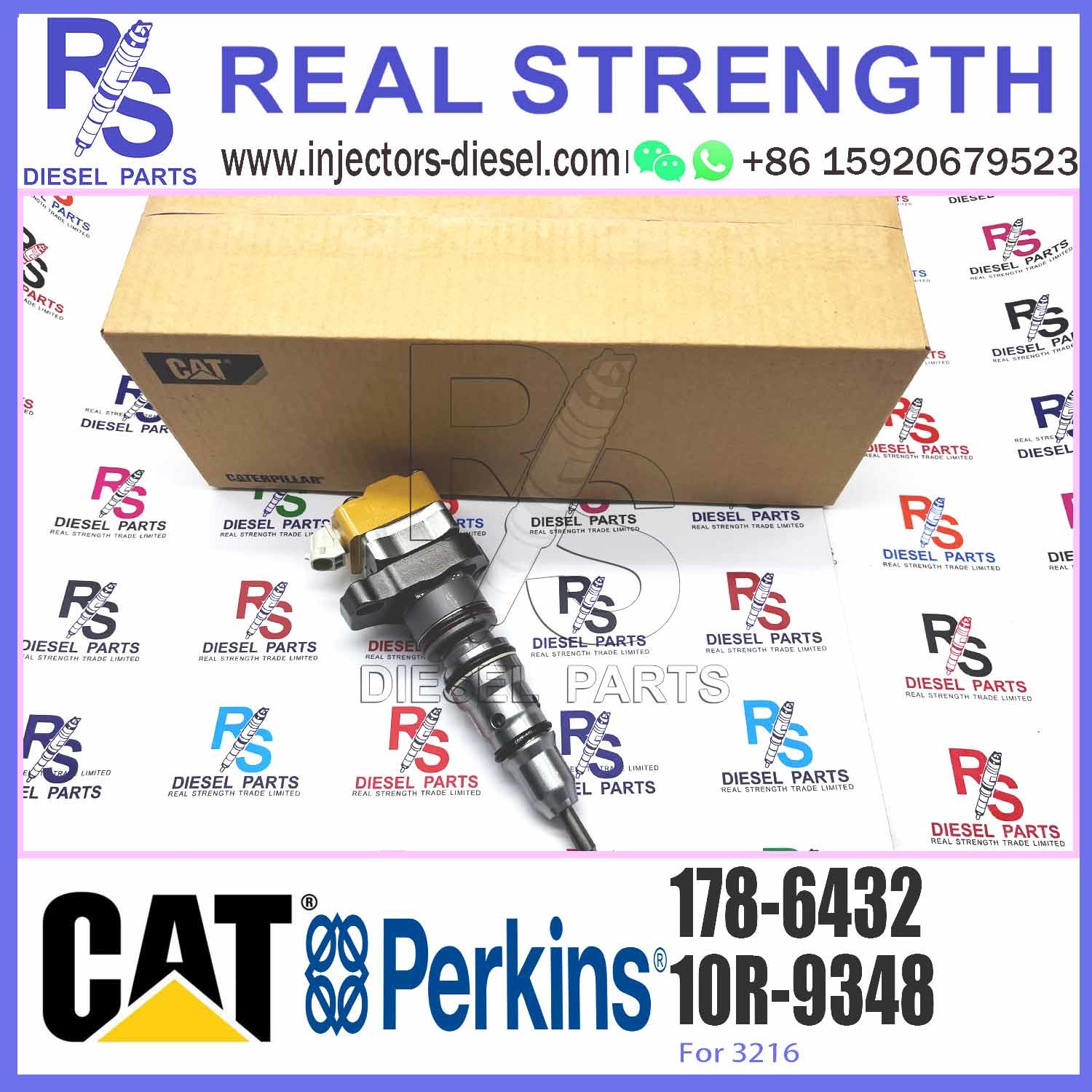 Diesel 3126 3126B Fuel Injector Nozzles 128-6601 171-9704 171-9710 177-4752 177-4754 178-0199 178-6432 188-1320 198-6605