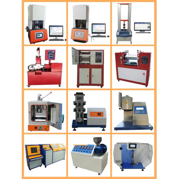 150 Ton Laboratory Hot Vulcanizing Machine With LED Display