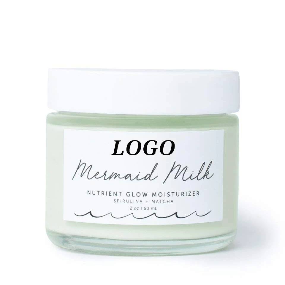 Face Brightening Anti-Wrinkle Nourishing Lifting Deep and Intense Hydration Matcha Face Cream for Women