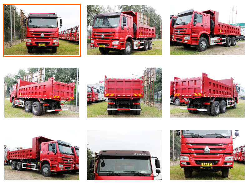SINOTRUK HOWO 6X4 16 cubic meter 10 wheels second hand tipper dump truck diesel sinotruck japan used dump trucks