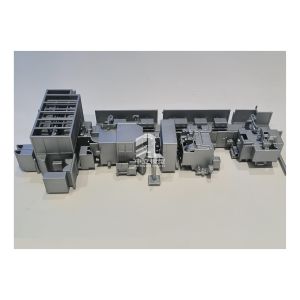 Customized Production Line Model Architectural Scale Model Making