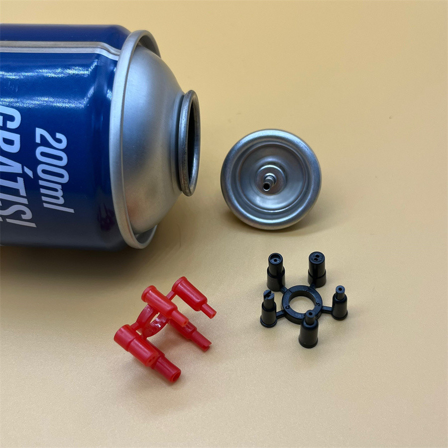 Premium Butane Lighter Gas Refill Spray Valve Aerosol Valve Easy Installation And Broad Compatibility