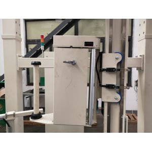Easy Operation Auto Pallet Wrapper / Rotary Automatic Stretch Wrap Machine