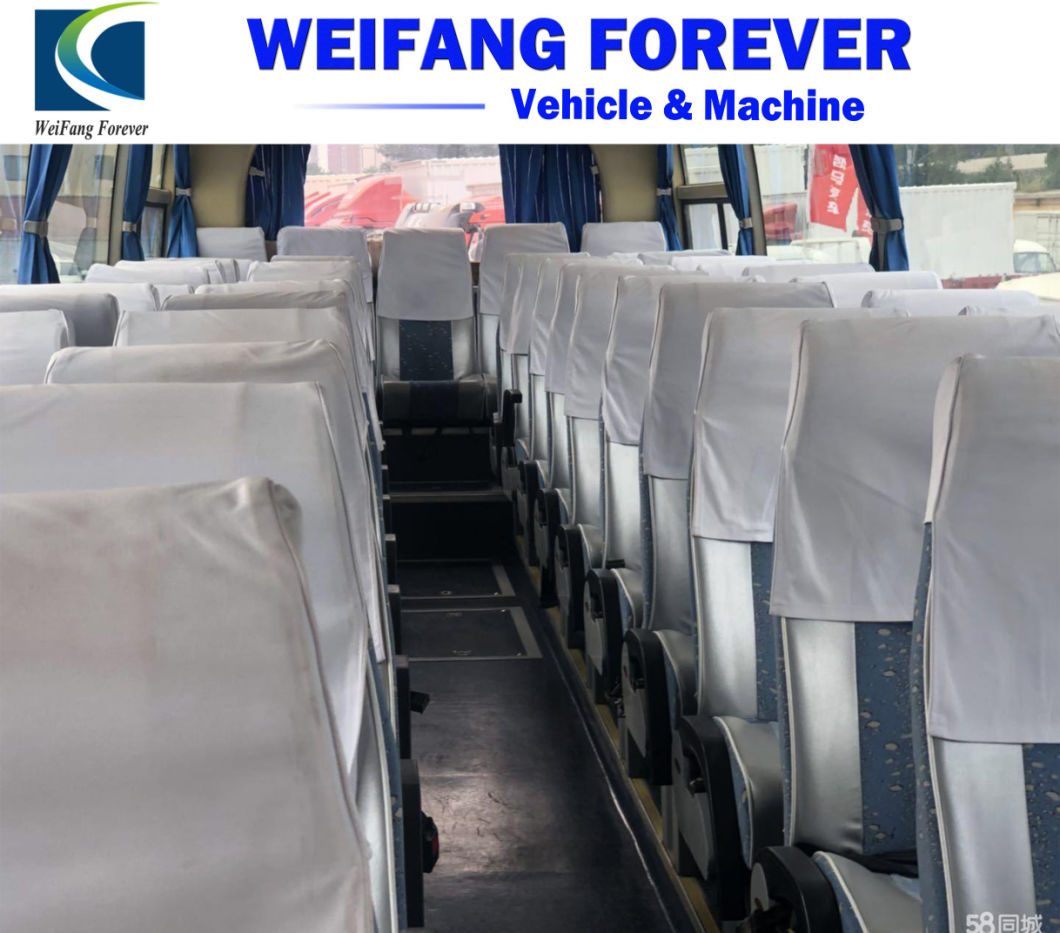 Yu Tong Used Coach Bus Express 51 Passengers Seats 12 Meters