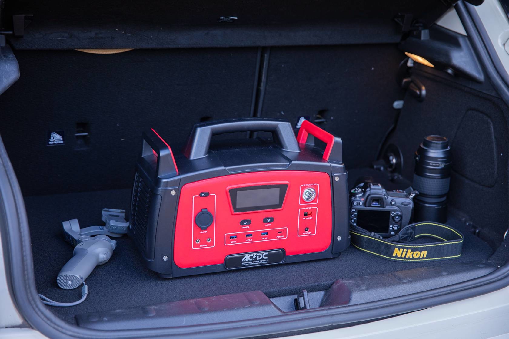 Aluminum Housing 300w Portable Power Station Camping Outdoor Battery Pack Waterproof