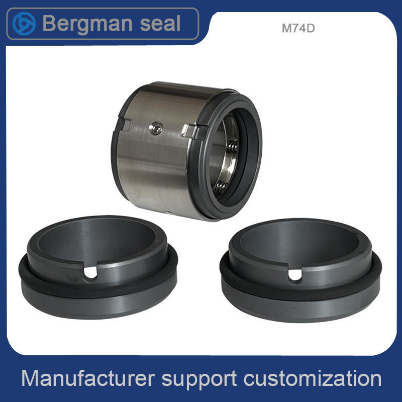 China M74D Double Cartridge Mechanical Seal Burgmann Multiple Spring on sale