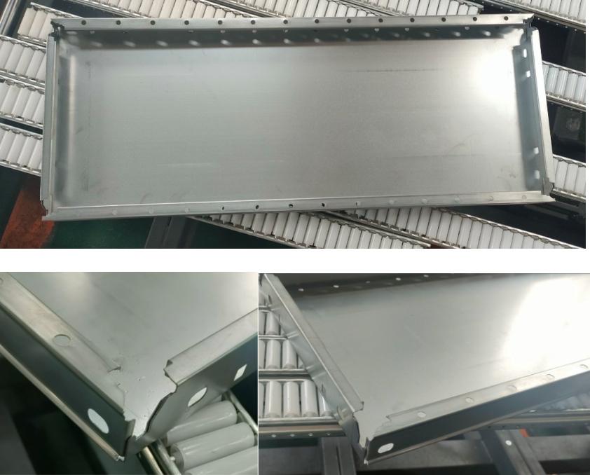 shelf panel machine