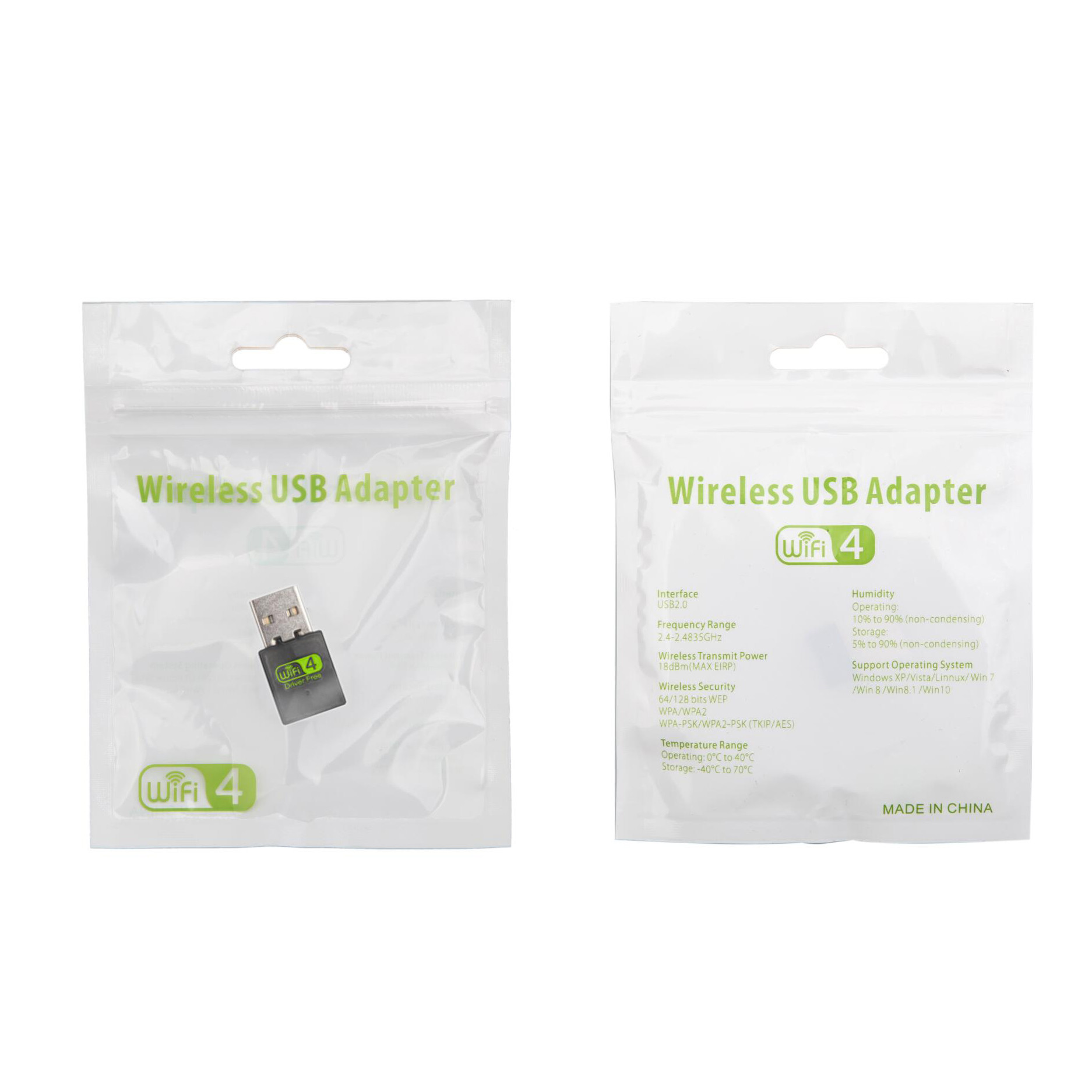 XHT3506 USB Wireless Dongle WPA WPA2 150mbps Usb Wifi Adapter