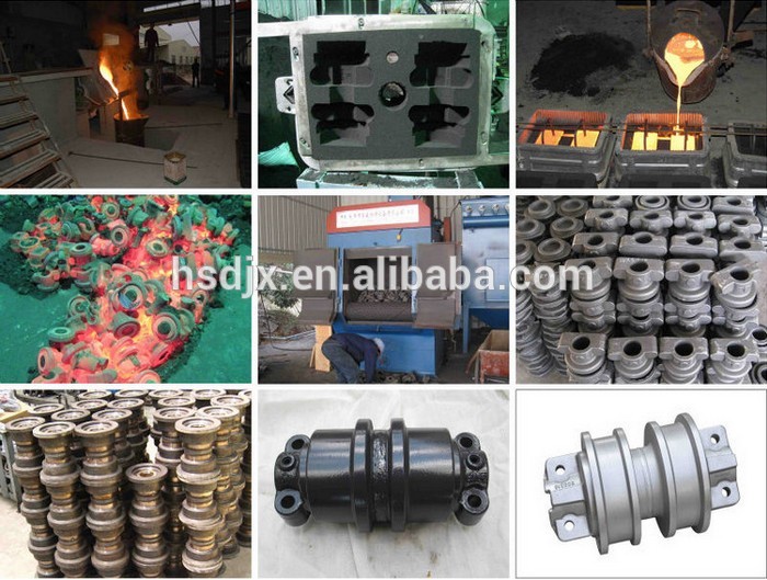 Under Carriage parts mini excavator track roller in china
