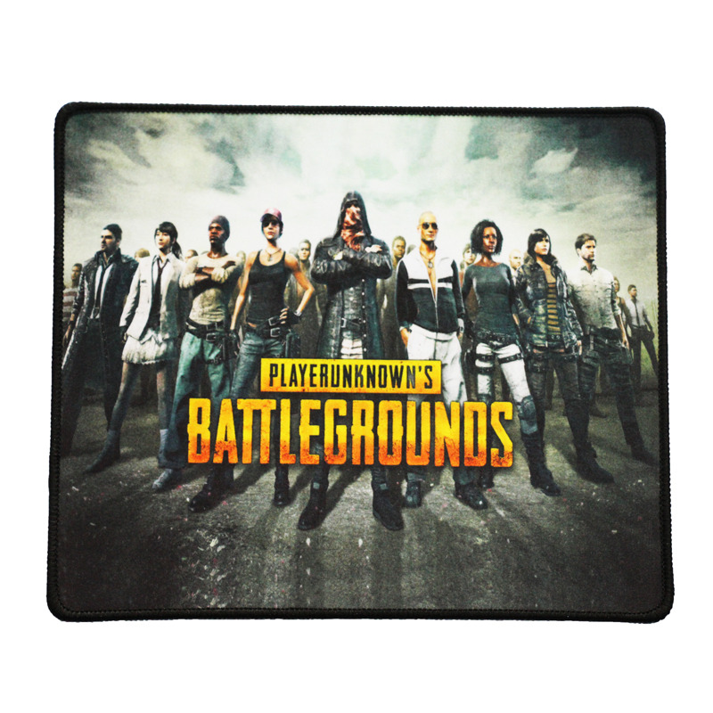 Minglu GMP-017 Popular OEM Rubber Computer Game mouse pad Rubber Game mat
