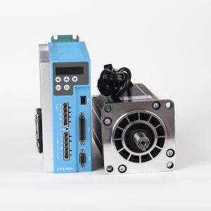 Quality Nema42 20NM 3 Phase Closed Loop Stepper Motor Driver Kit CNC LCDA2260E+LC110H3219 for sale