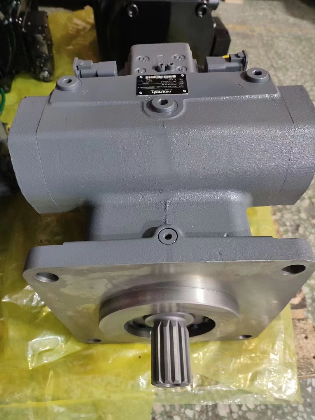 Rexroth Hydraulic Piston Pump A4VG71 A4VG90 A4VG125 A4VG180 A4VG250 A4VG71EP4D1 32R-NZF02F001DH Hydromatik High Pressure