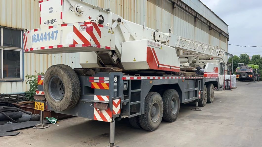 50 Tons Zoomlion 2011 Tai &prime;an Mobile Crane