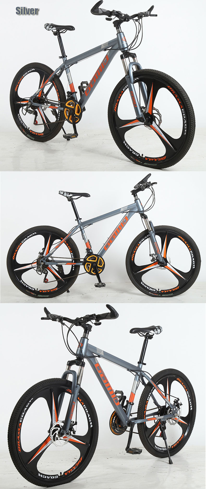 Steel Frame Carbon Mountain Bike Cycle Mountainbike Customizable OEM Bicicleta MTB Bike 29 Inch Bicycle Steel Fork Material
