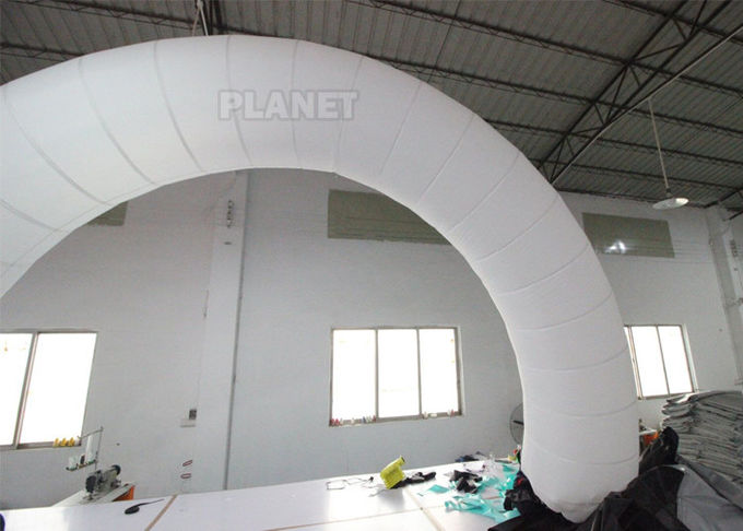Oxford Cloth 190T Inflatable Arch Pillar Star For Wedding Event