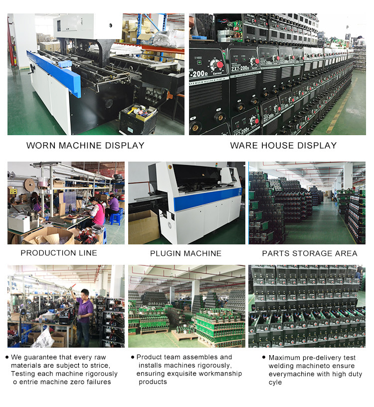 TIG Welding Machine MMA Welder 200A High Frequency Welding Machine For Soldering Working