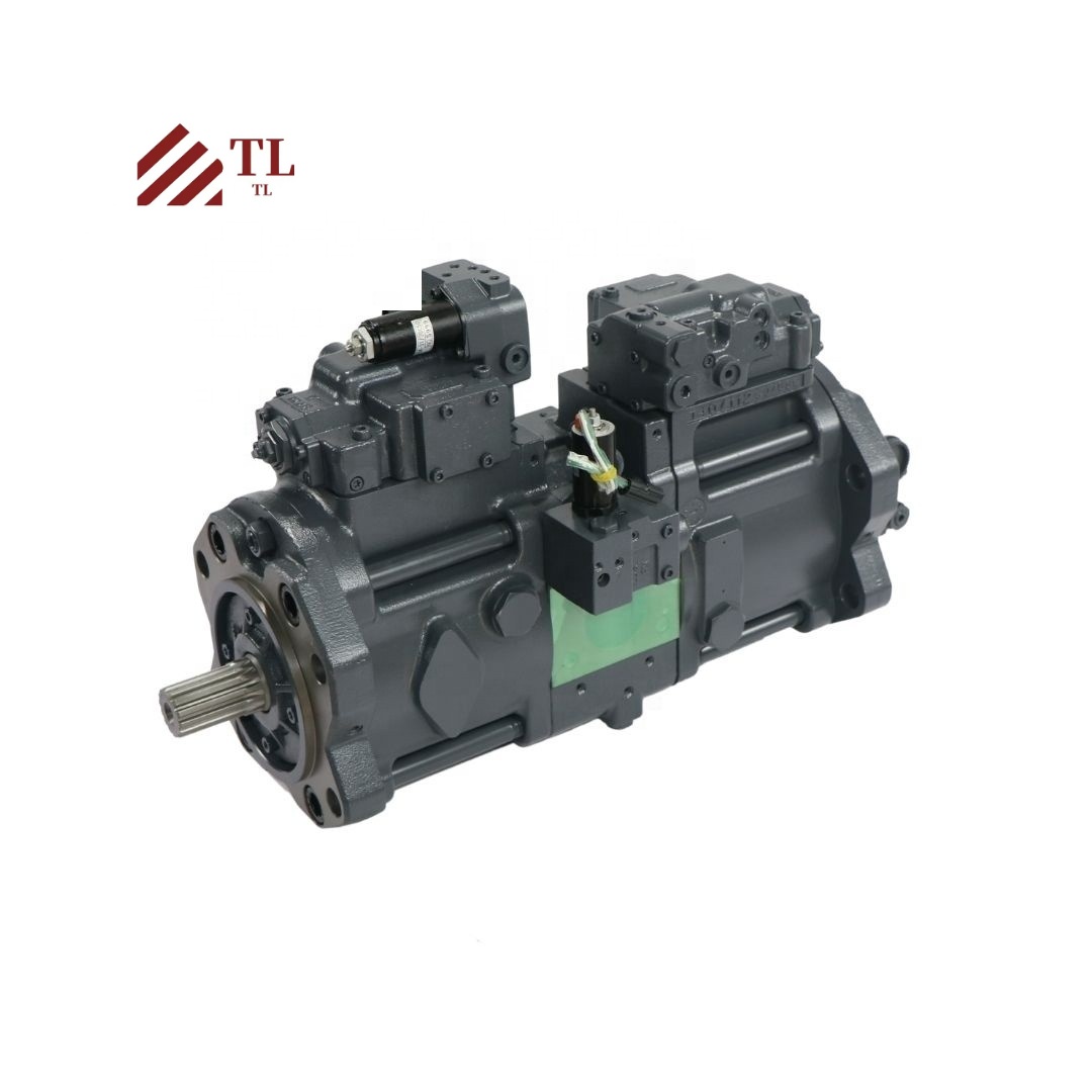 Construction Machinery Accessories Volvo EC220D Crawler Excavator Hydraulic Main Pump Assembly K3V112DT-1E42