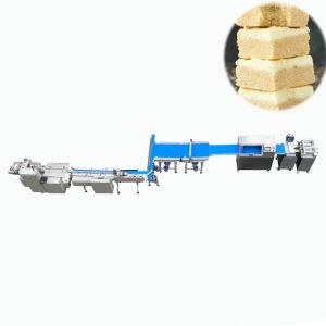 Multi line chocolate protein date bar production line