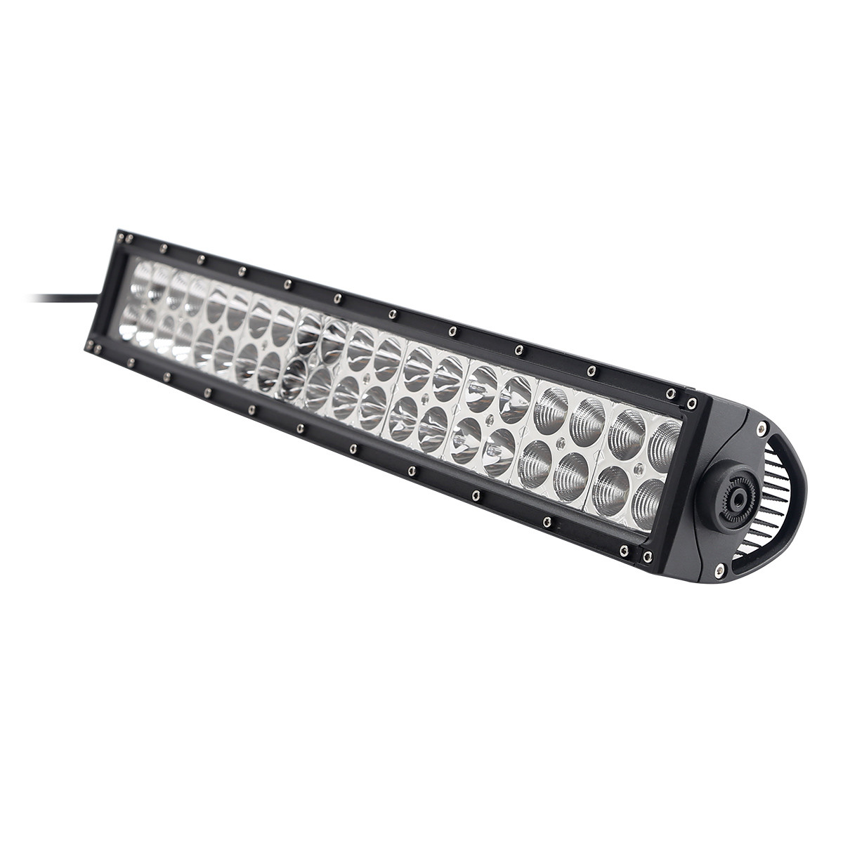G1 Style 4D 120W 3W 40LED EPISTAR LED LIGHT BAR 6000K 10-30V Combo Beam