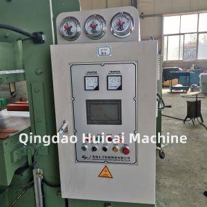 Competitive Dumbbell Vulcanizing Machine Dumbbell Making Machine for Vulcanizati