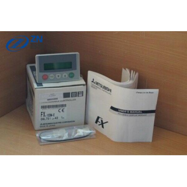 MITSUBISHI PLC Power Supply Module 5V DC LCD Display FX-10DM-E